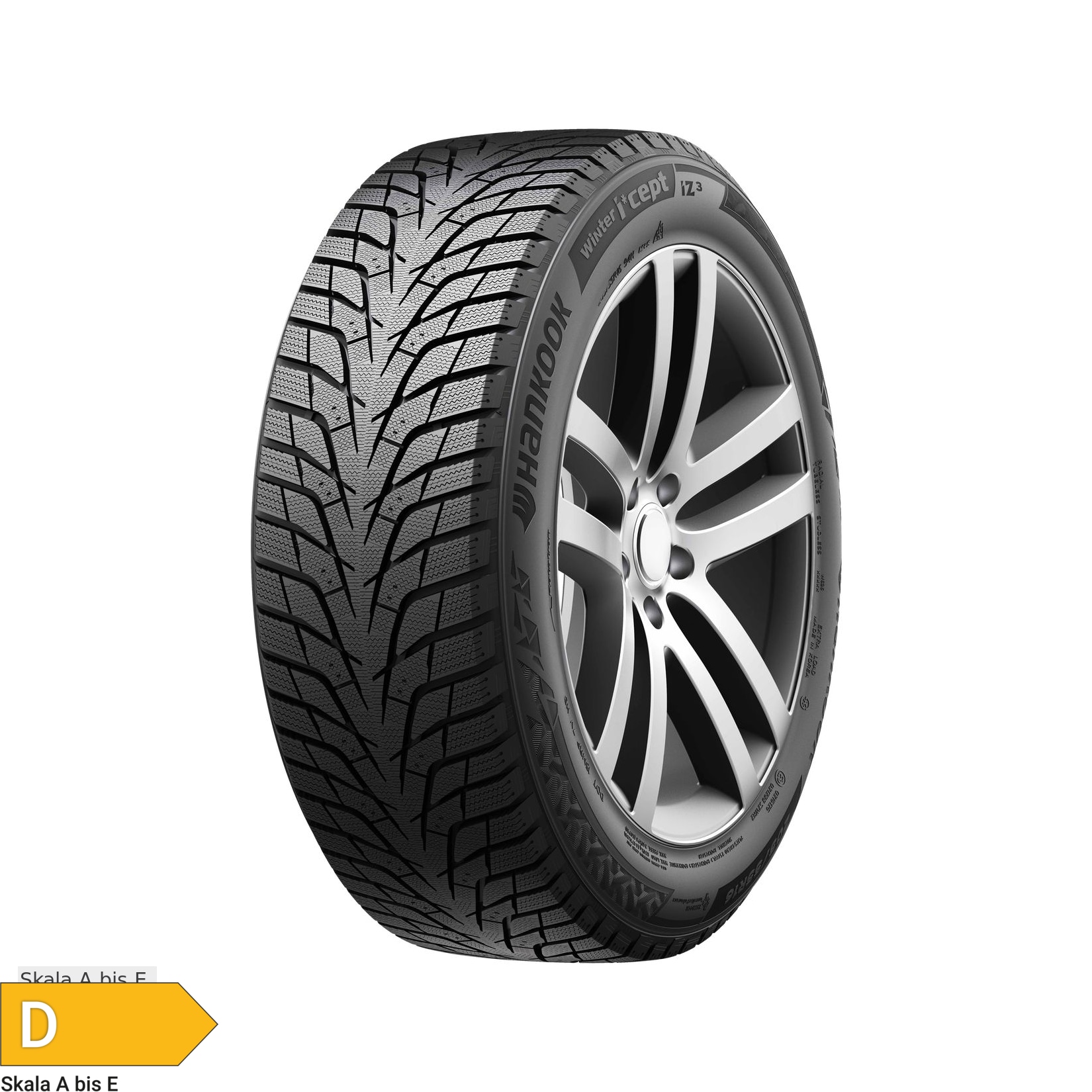 HANKOOK WINTER I*CEPT IZ3 (W636) 225/45R17 94H XL NORDIC COMPOUND SBL