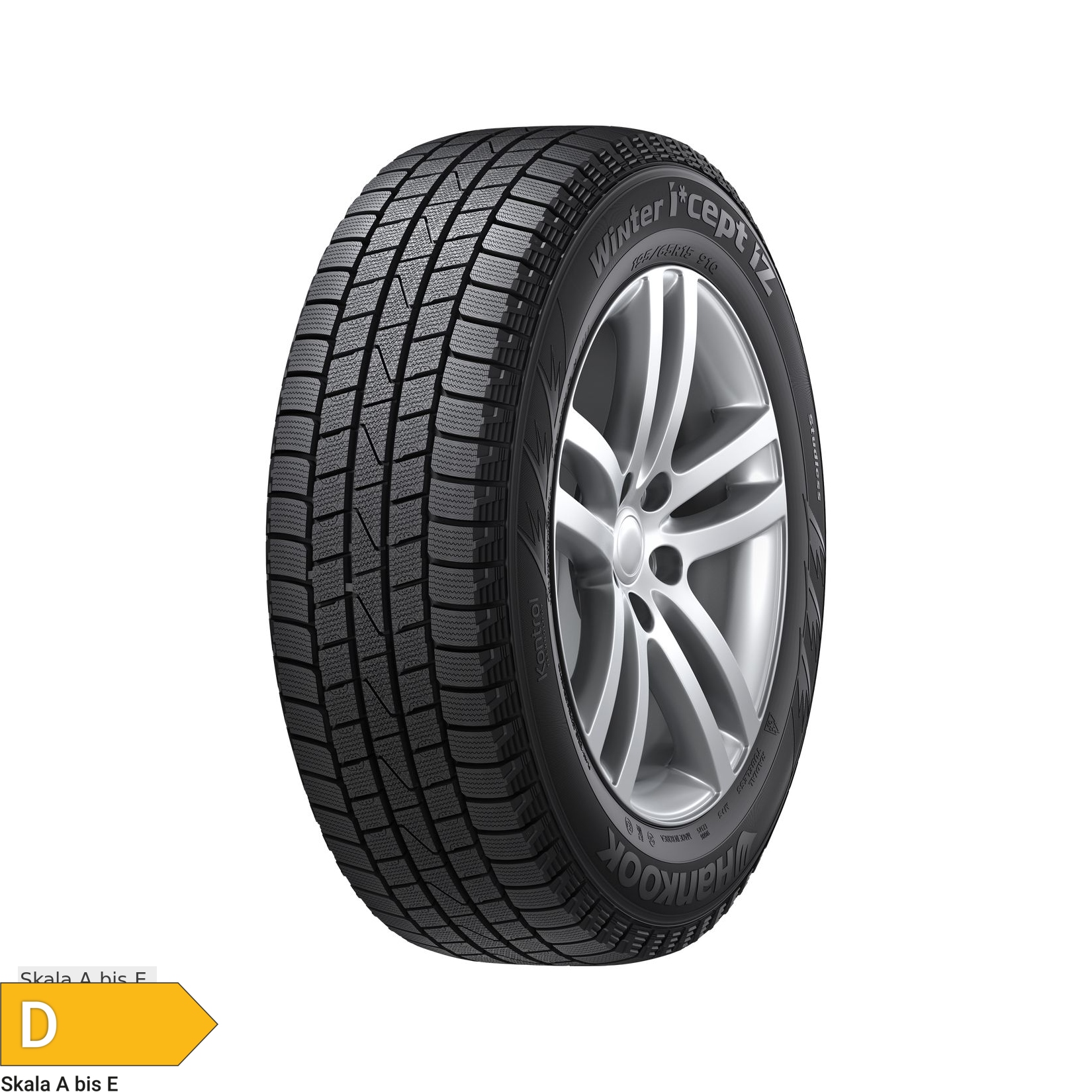 HANKOOK WINTER I*CEPT IZ (W606) 185/55R16 83T FSL BSW