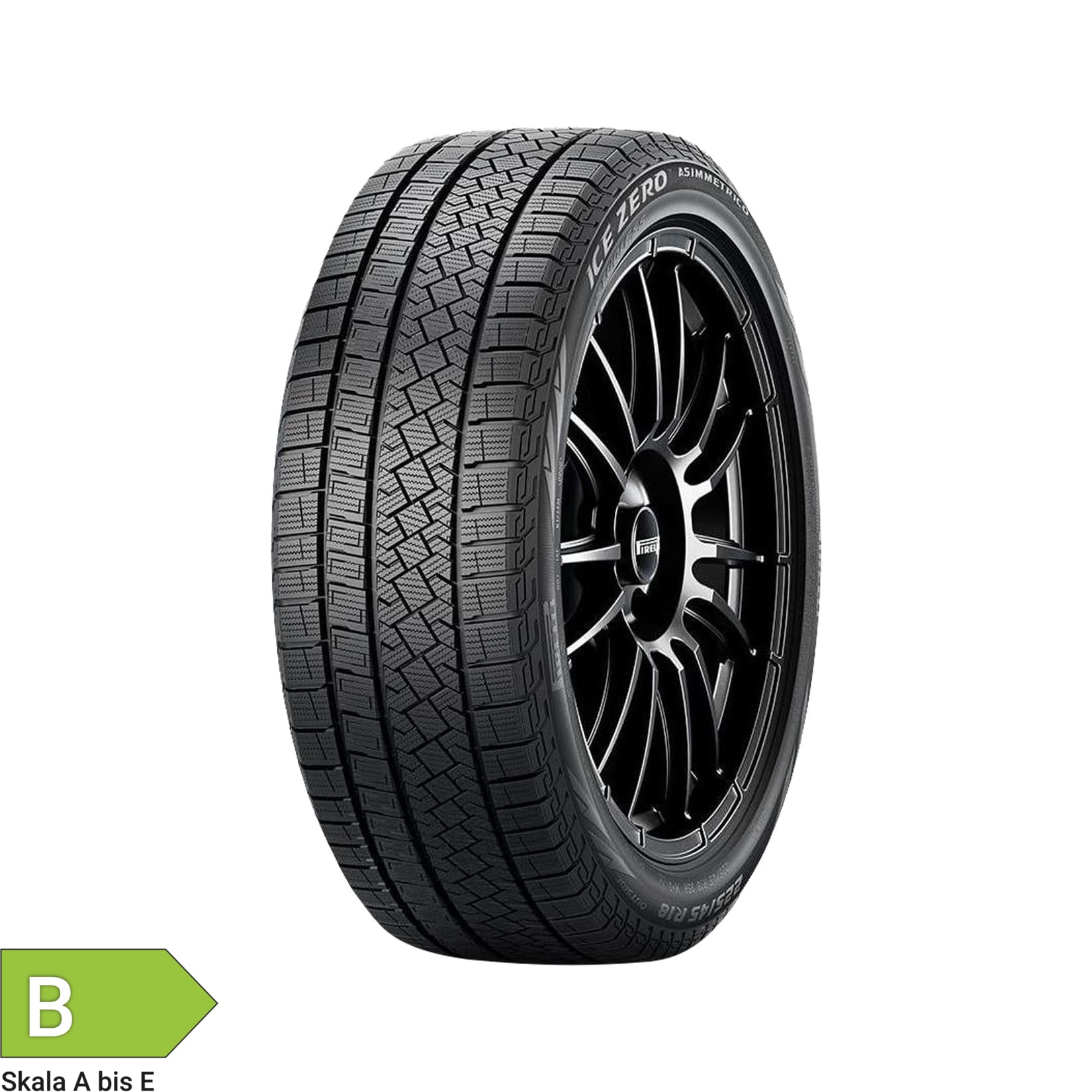 PIRELLI ICE ZERO ASIMMETRICO 195/60R17 90H NORDIC COMPOUND BSW