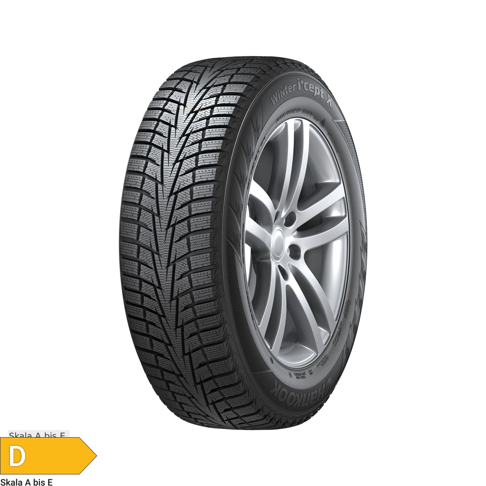 HANKOOK WINTER I*CEPT X (RW10) 225/65R17 102T NORDIC COMPOUND