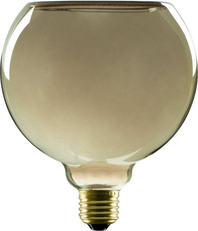 SEGULA LED-Leuchtmittel LED Floating Globe 150 smokey grau, E27, Warmweiß, dimmbar, E27, Floating Globe 150 smokey grau Bild 2