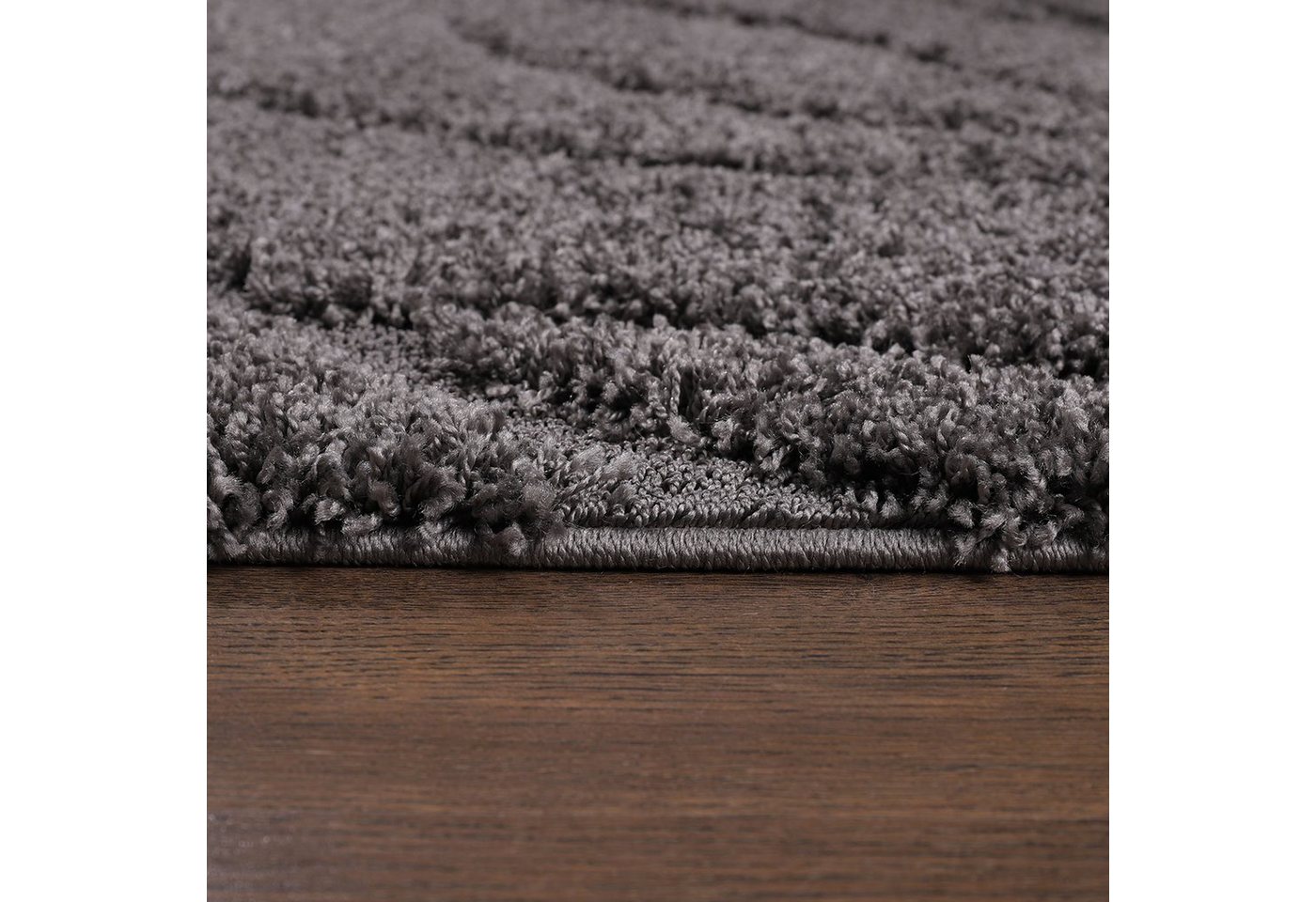 Sanat Hochflor-Teppich Luxus 3503, auch in Rund erhältlich, rechteckig, Höhe: 30 mm, robuster Langflor, weich, Wohnzimmer, Schlafzimmer Bild 3