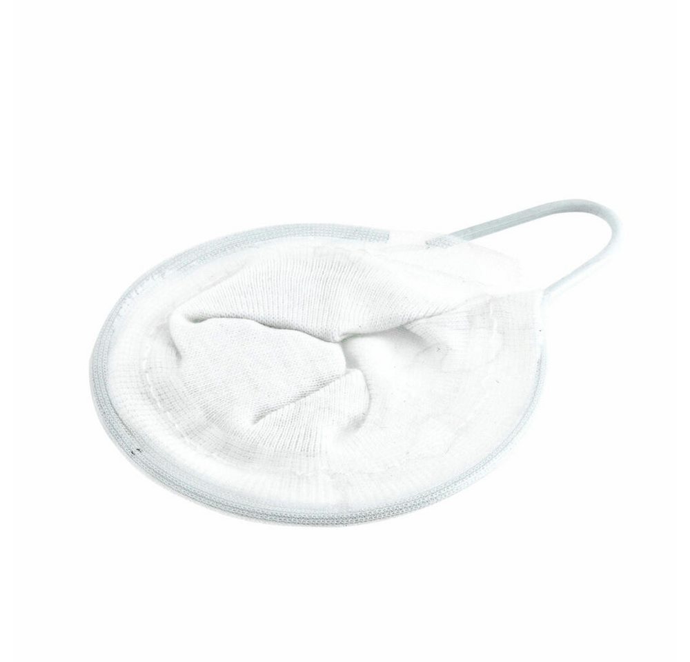 WESTMARK Teesieb 3 Stück, Ø 9 cm, für je 4 Tassen, Baumwolle, Weiß, Teenetze, Baumwolle, Edelstahl 18/8 Bild 2