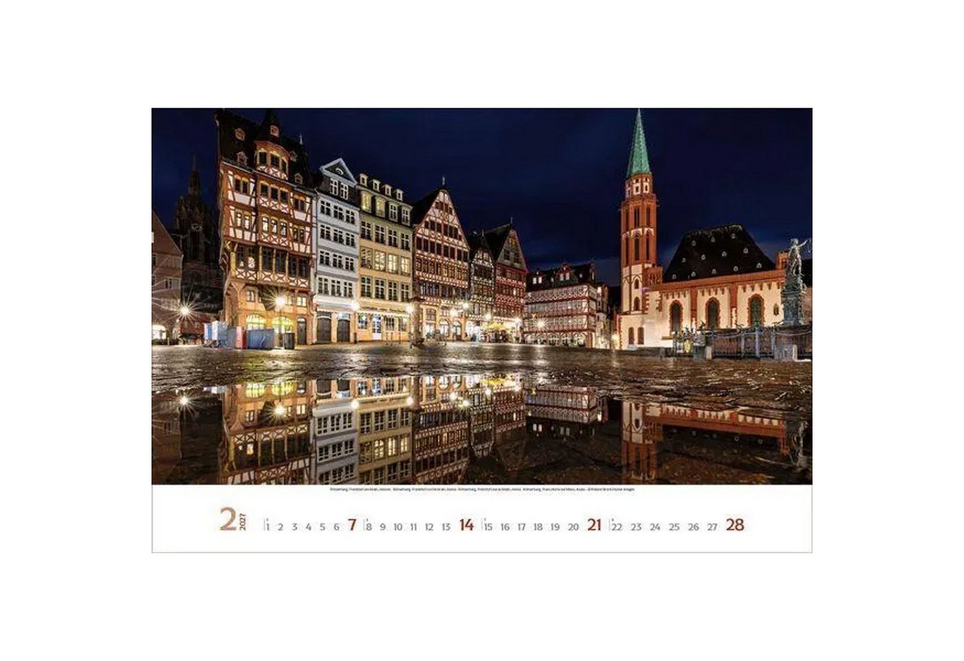 Korsch Verlag Wandkalender Deutschland 2027 Bild 3