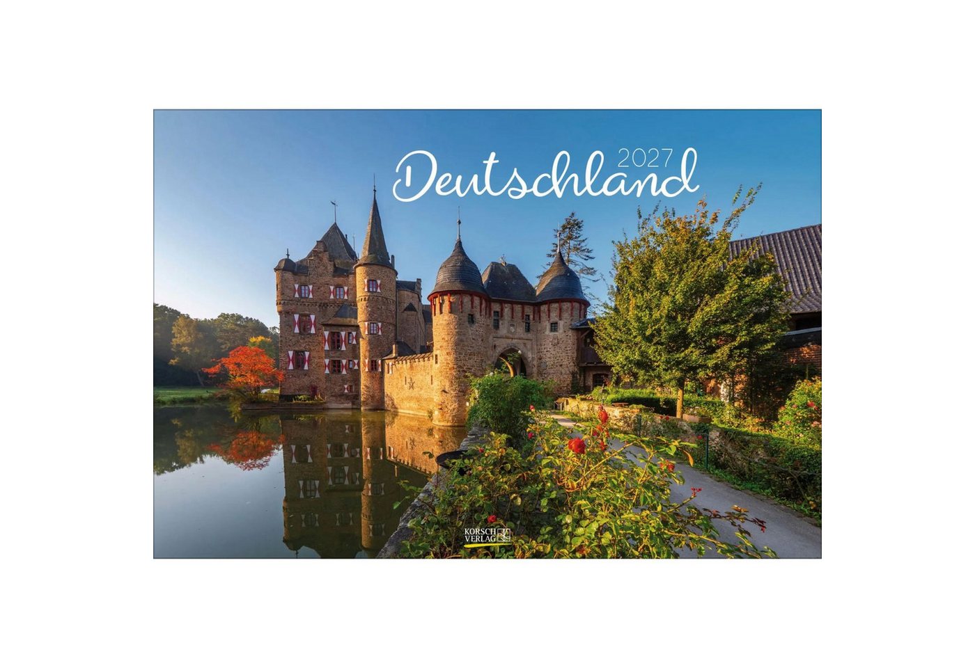 Korsch Verlag Wandkalender Deutschland 2027 Bild 4