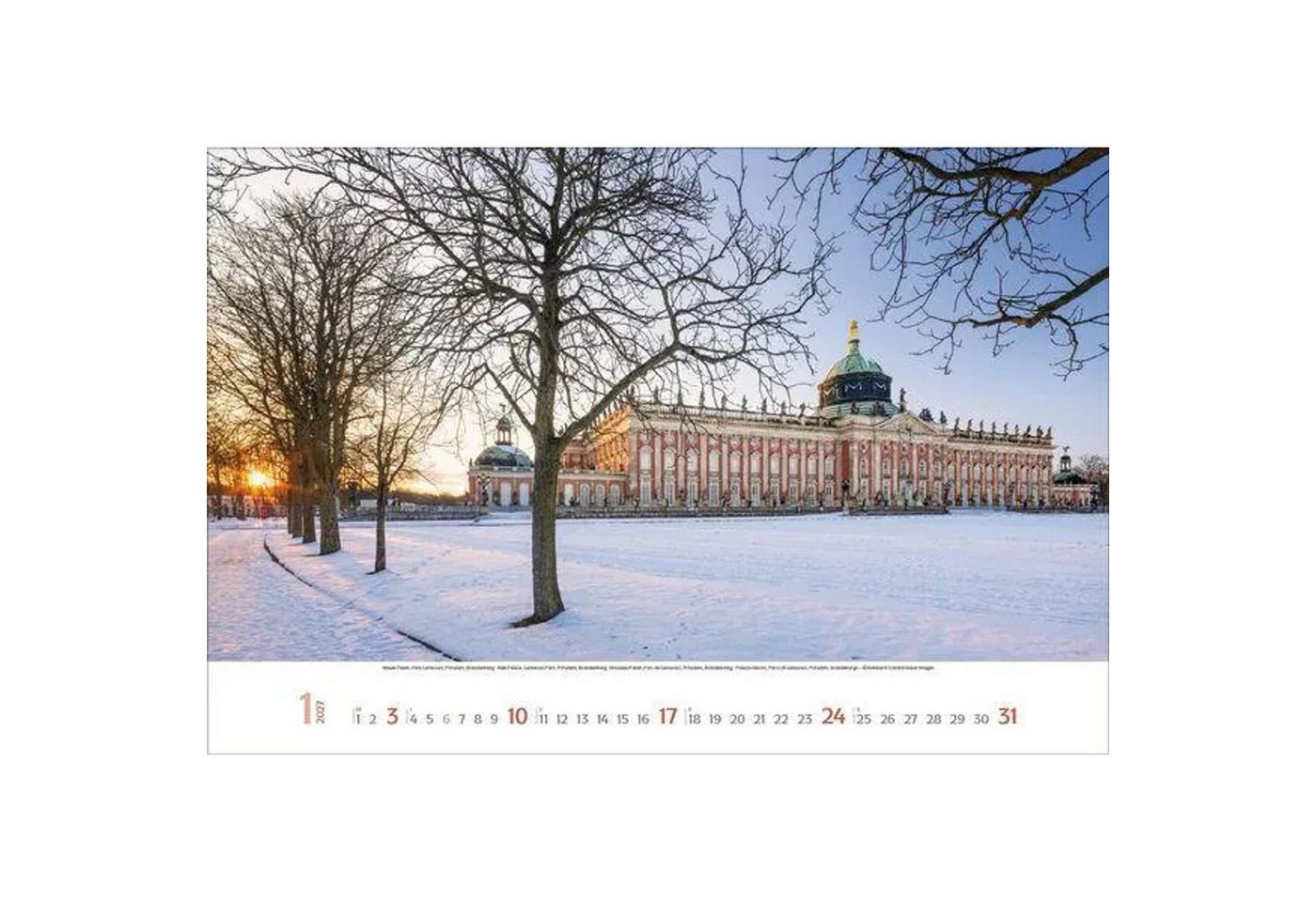 Korsch Verlag Wandkalender Deutschland 2027 Bild 5
