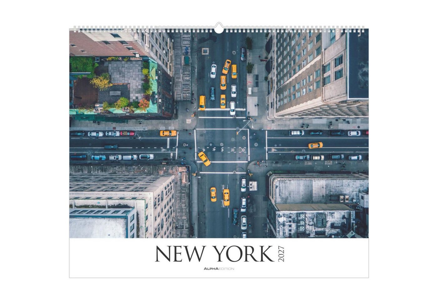 Wandkalender New York 2027 Bild 4