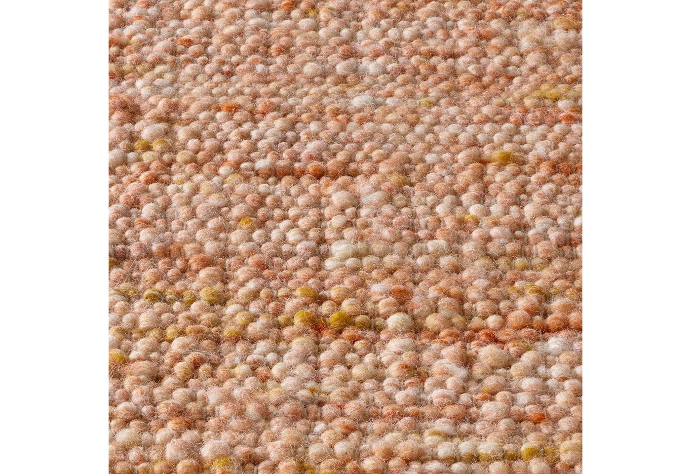 TaCa Home Wollteppich Wollteppich frei von Mottenschutzmitteln, rechteckig, Höhe: 10 mm, nachhaltige Schurwolle Bild 3