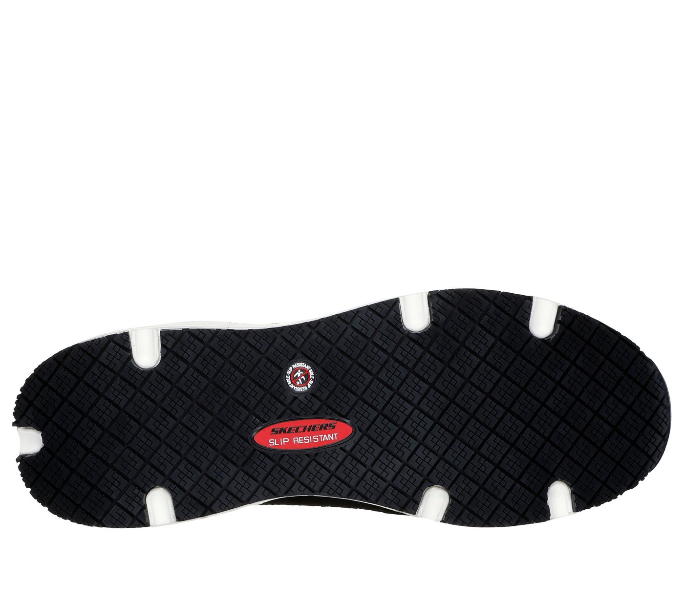Skechers Arbeitsschuhe Damen ELAINY S3L SR + ESD - Rutschhemmend - Metallfrei Sicherheitsschuh Nach EN ISO 20345:2022+A1:2024 - Gepolsterte Zwischensohle Bild 2