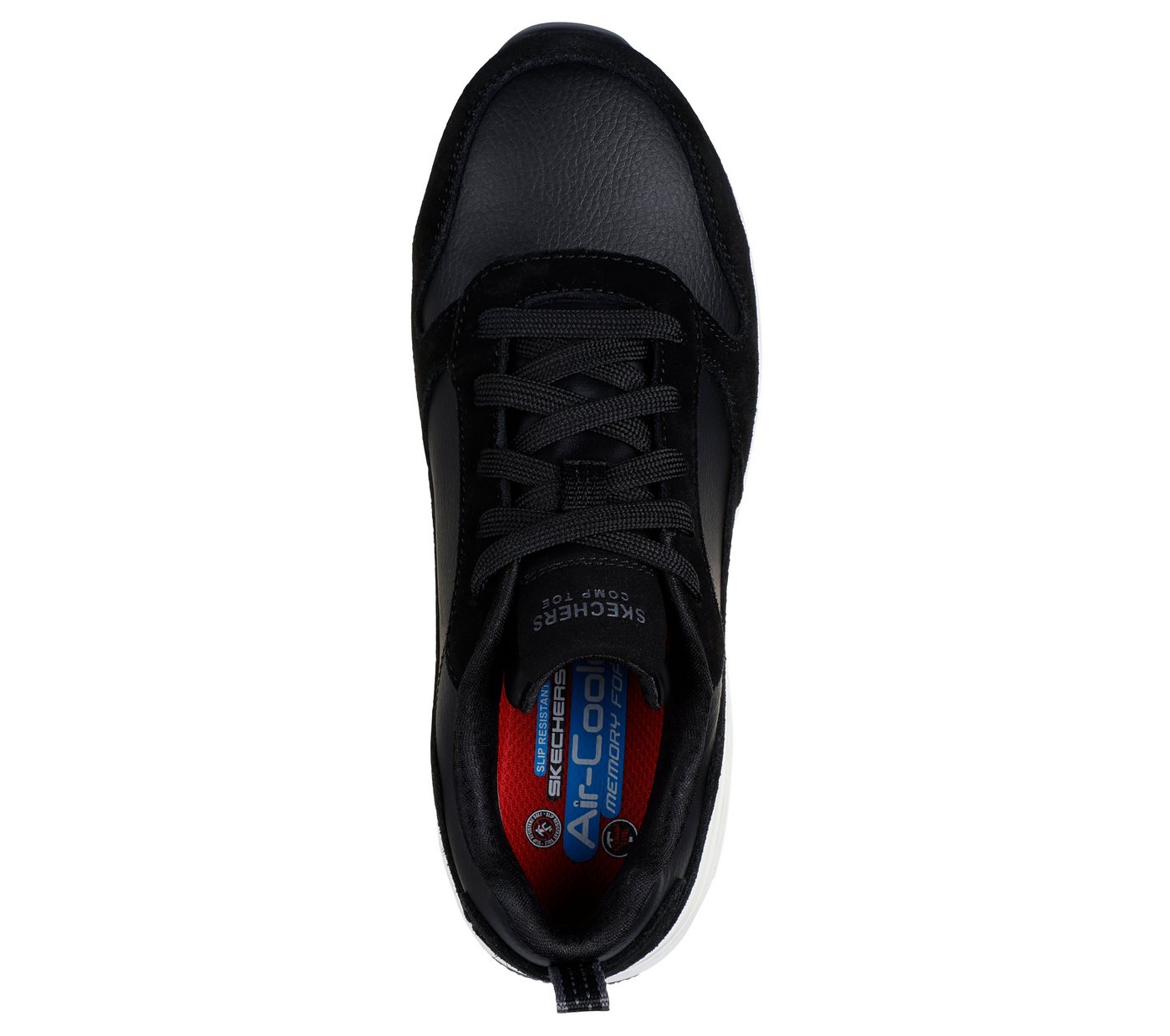 Skechers Arbeitsschuhe Damen ELAINY S3L SR + ESD - Rutschhemmend - Metallfrei Sicherheitsschuh Nach EN ISO 20345:2022+A1:2024 - Gepolsterte Zwischensohle Bild 3