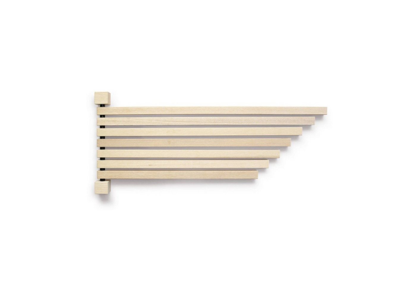 side by side Handtuchhalter Wandhalter Wandpfau Pavo L Holz