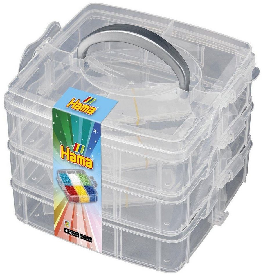 Hama Perlen Bügelperlen Hama Kleine Aufbewahrungsbox, leer