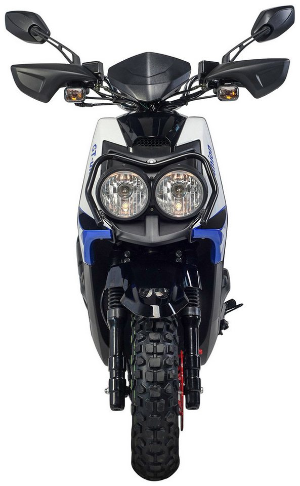 GT UNION Motorroller PX55 Cross Conzept 25, 49,6 ccm, 25 km/h, Euro 5, Luftgekühlter Motor