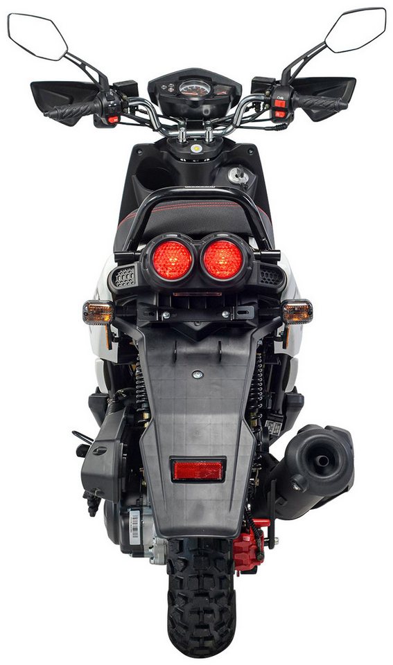 GT UNION Motorroller PX55 Cross Conzept 25, 49,6 ccm, 25 km/h, Euro 5, Luftgekühlter Motor Bild 5