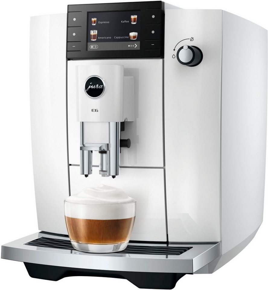 JURA Kaffeevollautomat E6 Piano White (ED) Bild 3