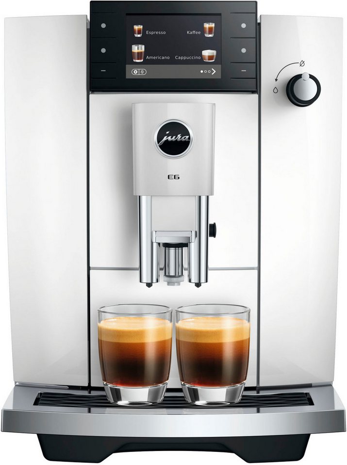 JURA Kaffeevollautomat E6 Piano White (ED) Bild 5