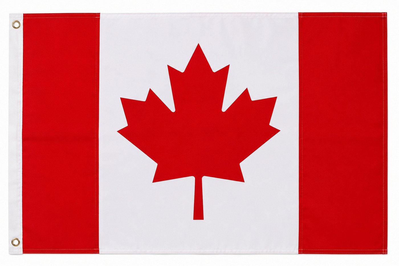 trends4cents Flagge XXL Flagge Fahne mit 3 Messingösen in 250 x 150 cm (Kanada), für Fahnenmaste