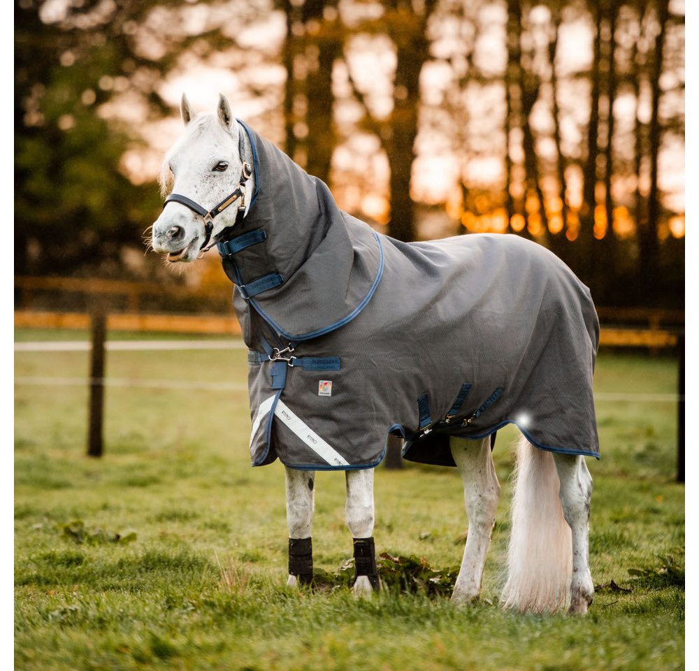 Horseware Pferde-Regendecke Horseware Rhino Plus HexStop 0g Bild 3