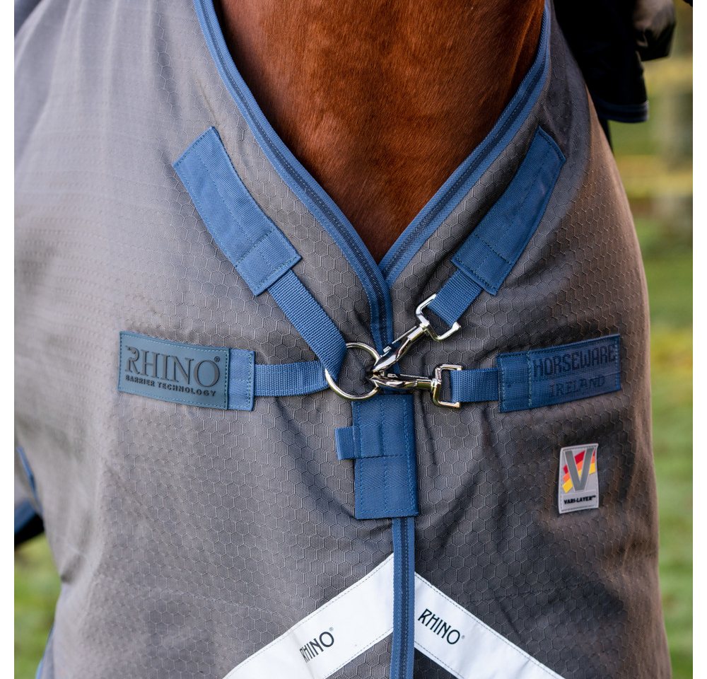 Horseware Pferde-Regendecke Horseware Rhino Plus HexStop 0g Bild 4