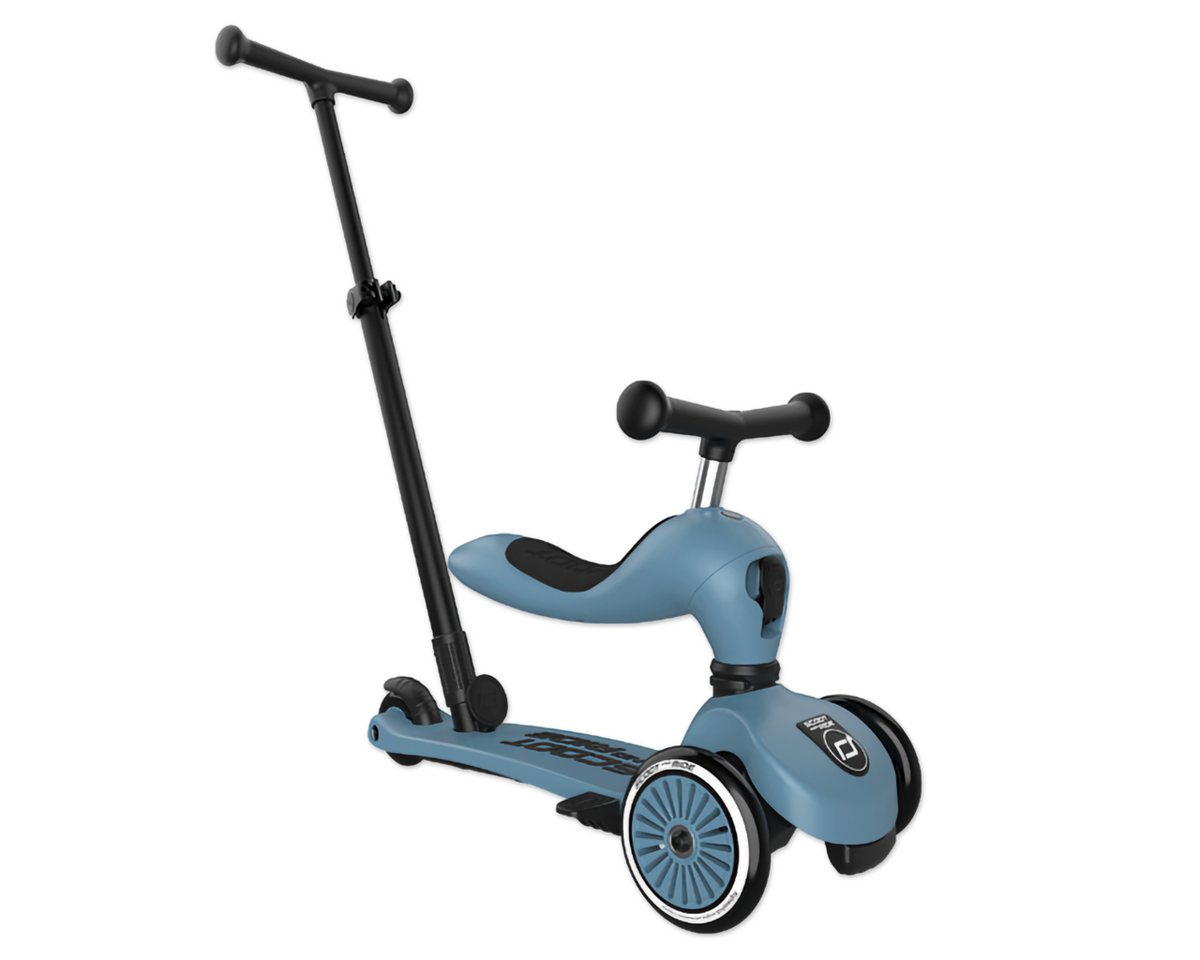 Scoot and Ride Kinderfahrzeug Lauflernhilfe Highwaykick 1 Push & Go Bild 3