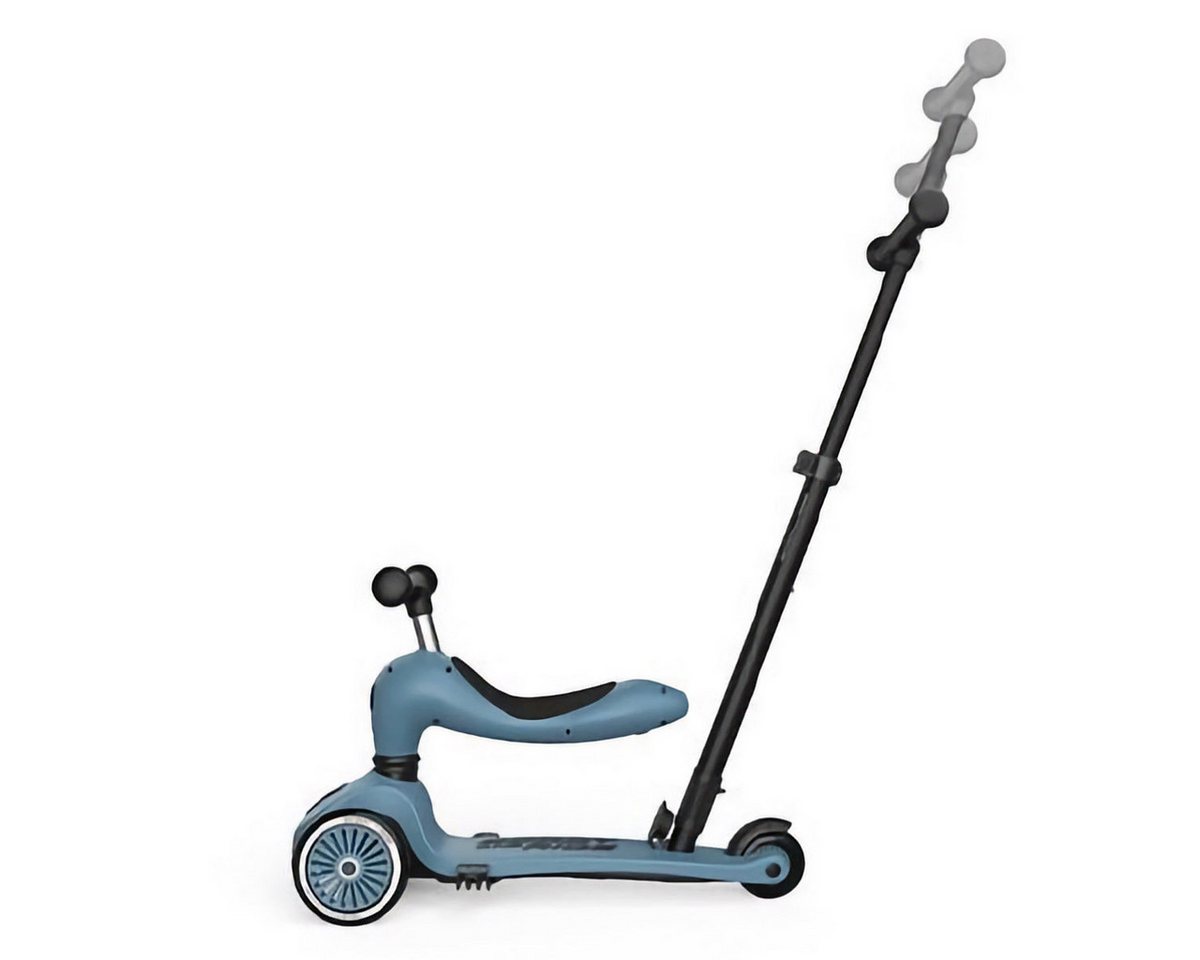 Scoot and Ride Kinderfahrzeug Lauflernhilfe Highwaykick 1 Push & Go Bild 5