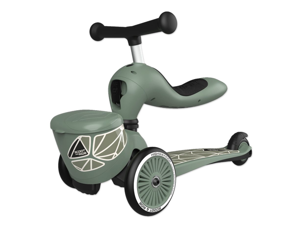 Scoot and Ride Kinderfahrzeug Lauflernhilfe Highwaykick 1 Lifestyle Bild 2