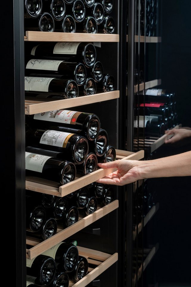 La Sommelière Weinkühlschrank CLASSIC240, für 237 Standardflaschen á 0,75l,WiFi-Verbindung, UV-geschützten Glastür Bild 3