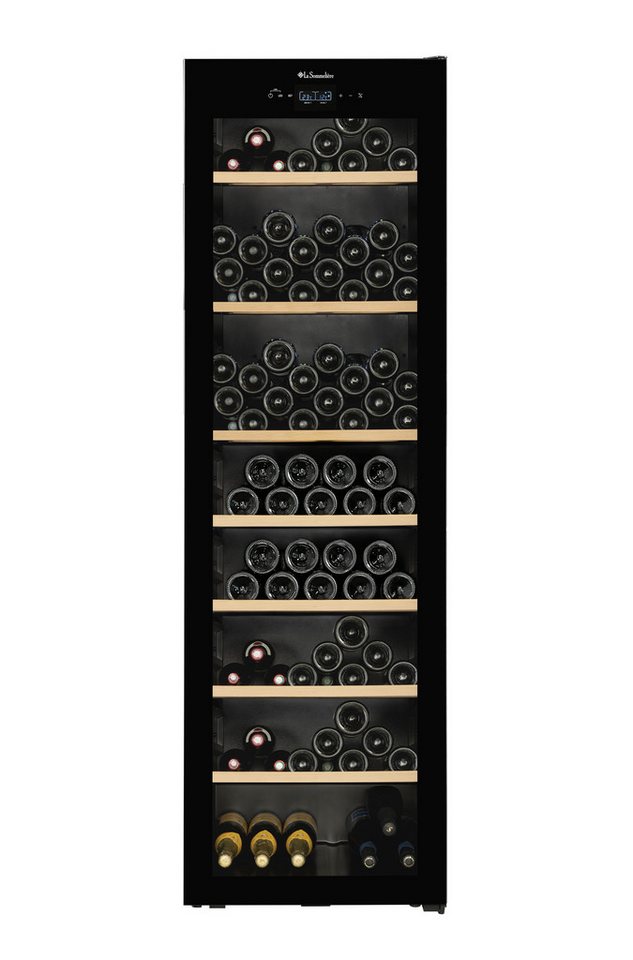 La Sommelière Weinkühlschrank CLASSIC240, für 237 Standardflaschen á 0,75l,WiFi-Verbindung, UV-geschützten Glastür Bild 5