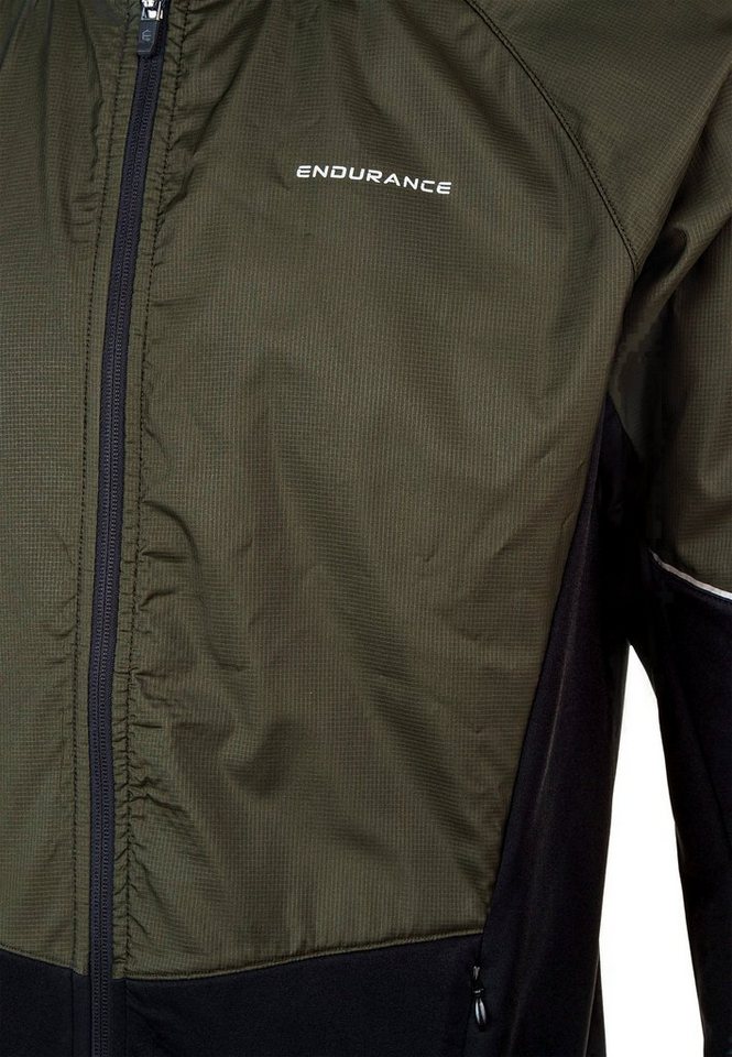 ENDURANCE Laufjacke Duo-Tech mit atmungsaktiver und winddichter Funktion Bild 2
