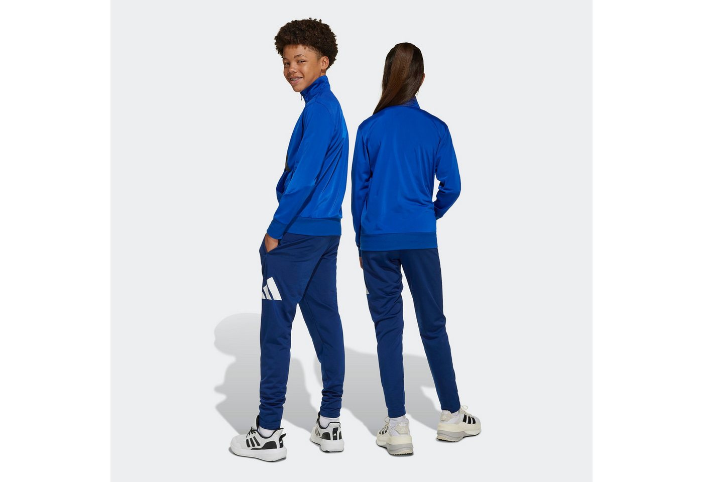 adidas Sportswear Trainingsanzug ESSENTIALS CLIMACOOL KIDS (2-tlg), Trainingsanzug für Kinder, zweiteilig, sportlicher Stil Bild 3