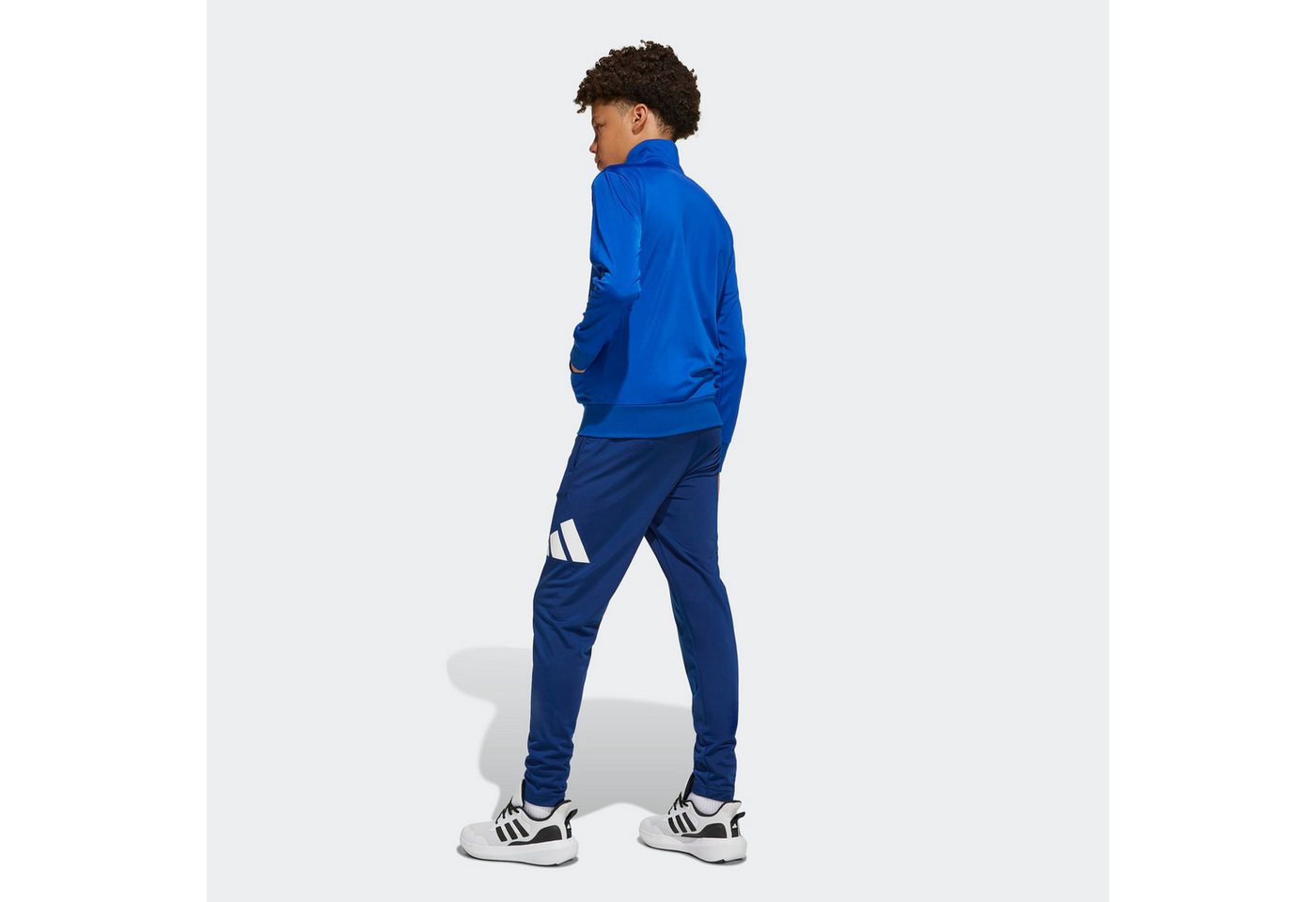 adidas Sportswear Trainingsanzug ESSENTIALS CLIMACOOL KIDS (2-tlg), Trainingsanzug für Kinder, zweiteilig, sportlicher Stil Bild 5