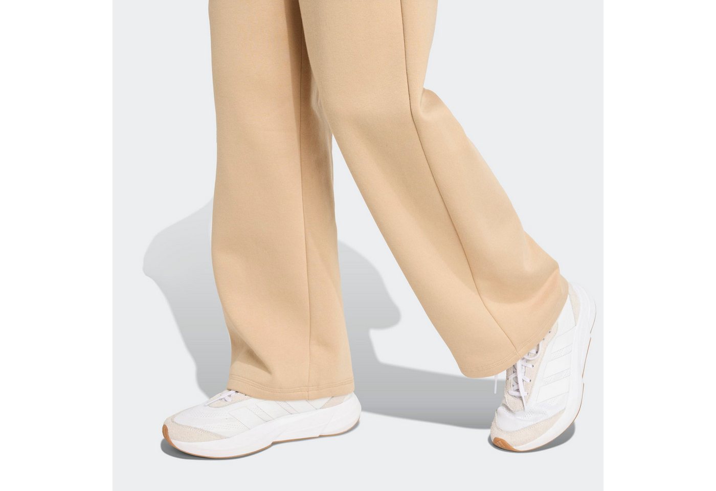 adidas Sportswear Sporthose ESSENTIALS SMALL LOGO FEEL COZY OPEN-HEM sportlicher Stil, mit Kordelverschluss, für Erwachsene