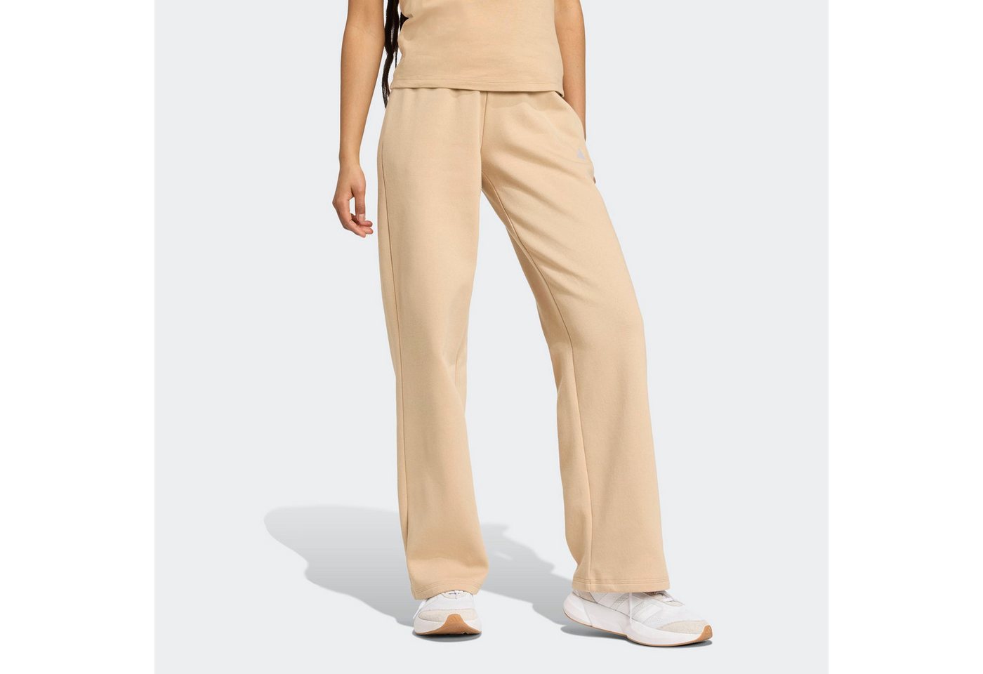 adidas Sportswear Sporthose ESSENTIALS SMALL LOGO FEEL COZY OPEN-HEM sportlicher Stil, mit Kordelverschluss, für Erwachsene Bild 2