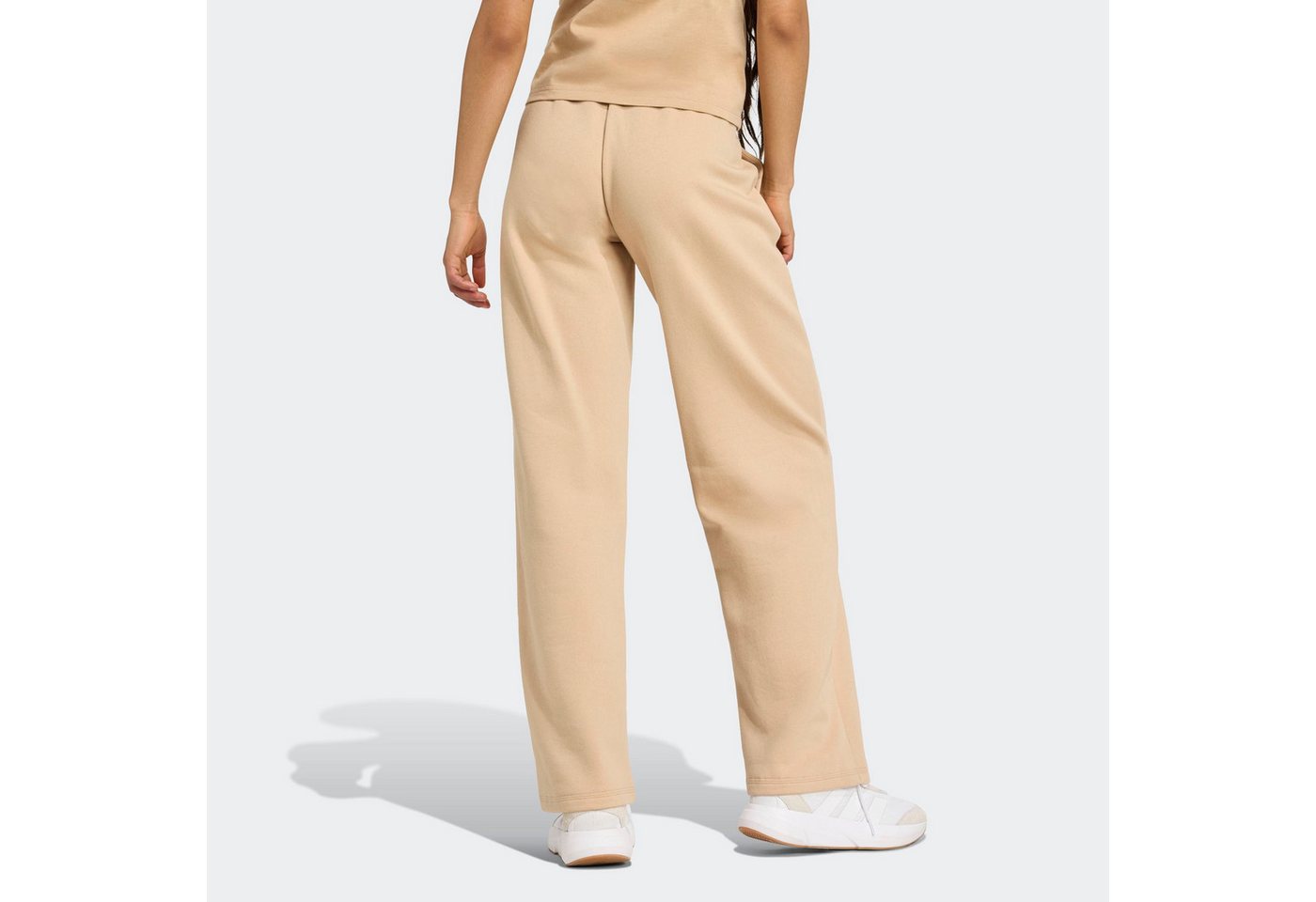 adidas Sportswear Sporthose ESSENTIALS SMALL LOGO FEEL COZY OPEN-HEM sportlicher Stil, mit Kordelverschluss, für Erwachsene Bild 3