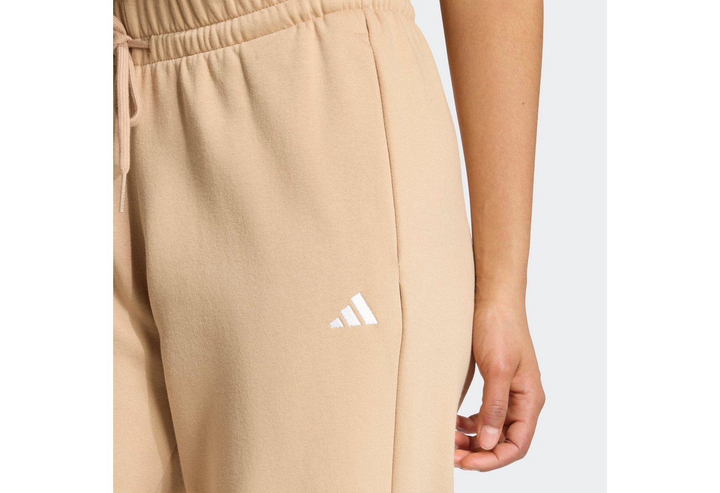 adidas Sportswear Sporthose ESSENTIALS SMALL LOGO FEEL COZY OPEN-HEM sportlicher Stil, mit Kordelverschluss, für Erwachsene Bild 5