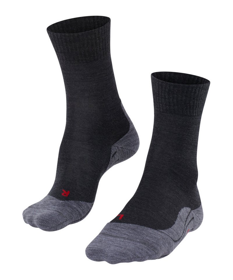 FALKE Wandersocken TK5 Wander mit anatomischer Passform, aus Wolle und Funktionsmaterial Bild 3