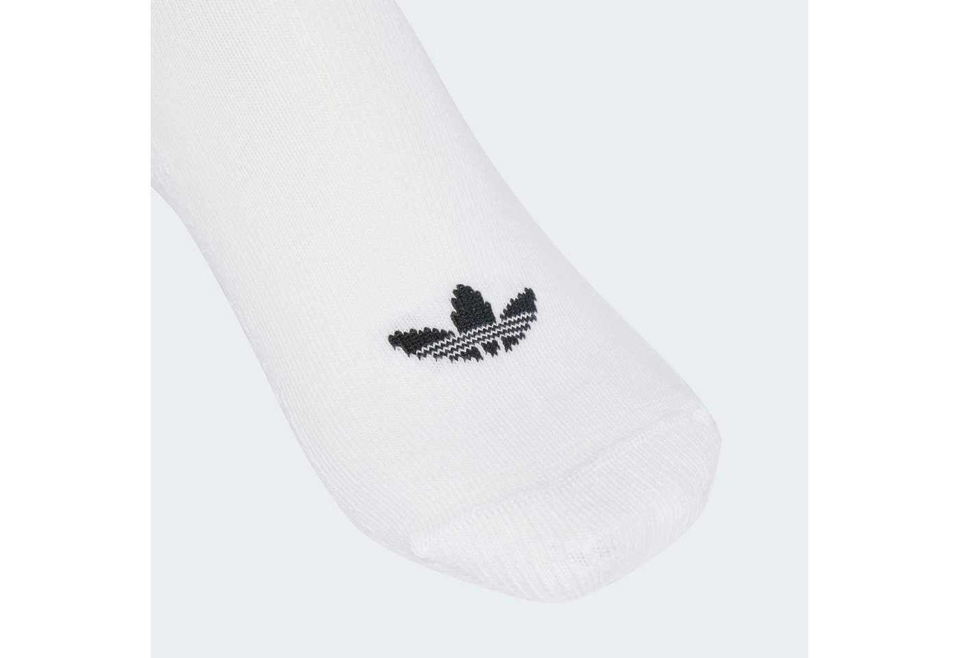 adidas Originals Sportsocken 3S 1/4 SOCKS 3P für sportive Aktivitäten und Laufen, 3-Streifen auf der Rückseite Bild 3