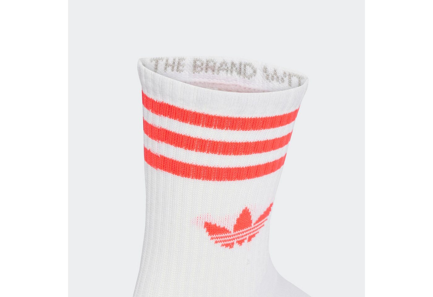 adidas Originals Sportsocken 3-STREIFEN CREW 3ER-PACK knöchellange Passform, mit 3-Streifen, 3 Paar, sportlicher Stil Bild 4
