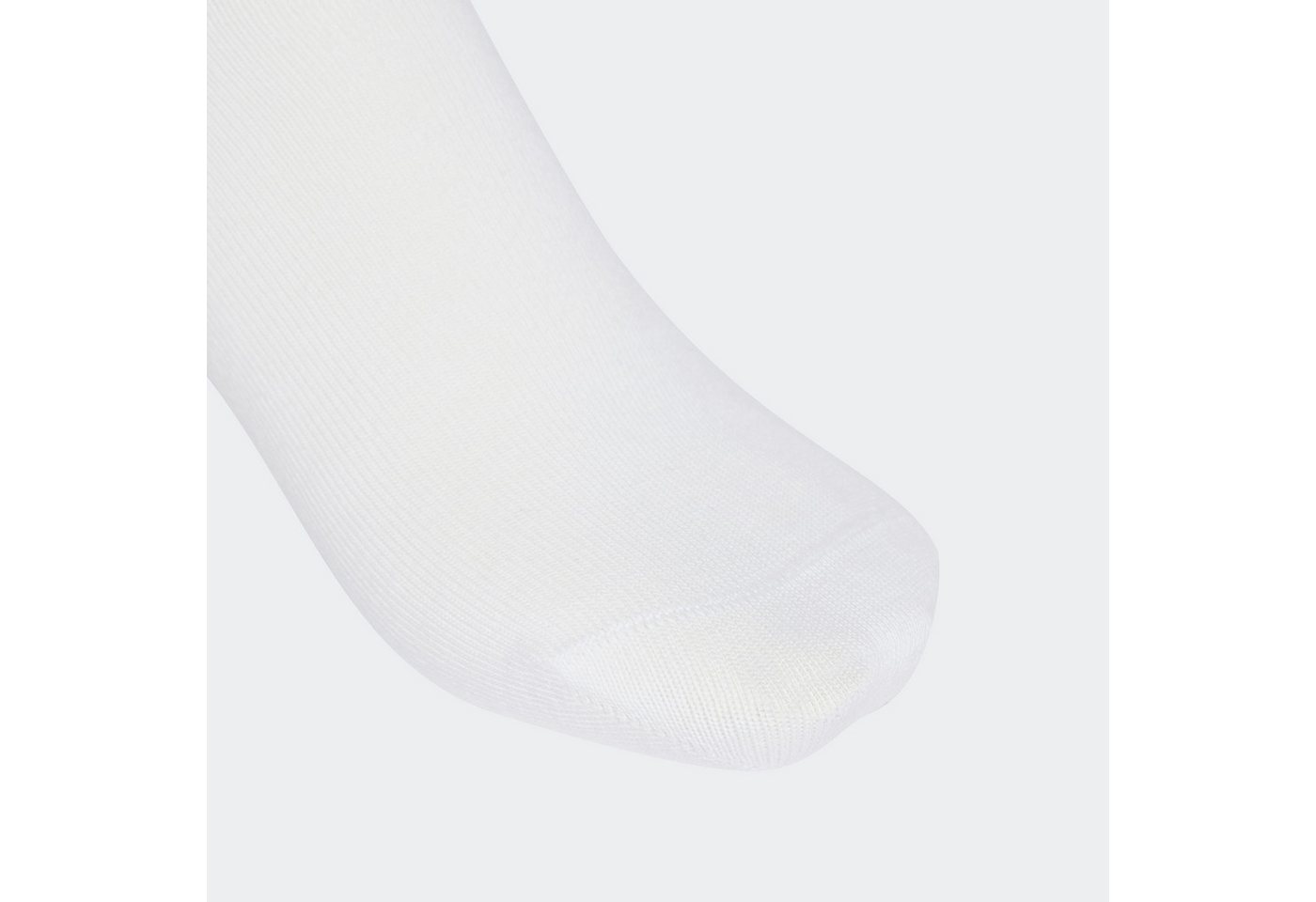 adidas Originals Sportsocken 3S CREW S 6P für Erwachsene, geripptes Material am Bein