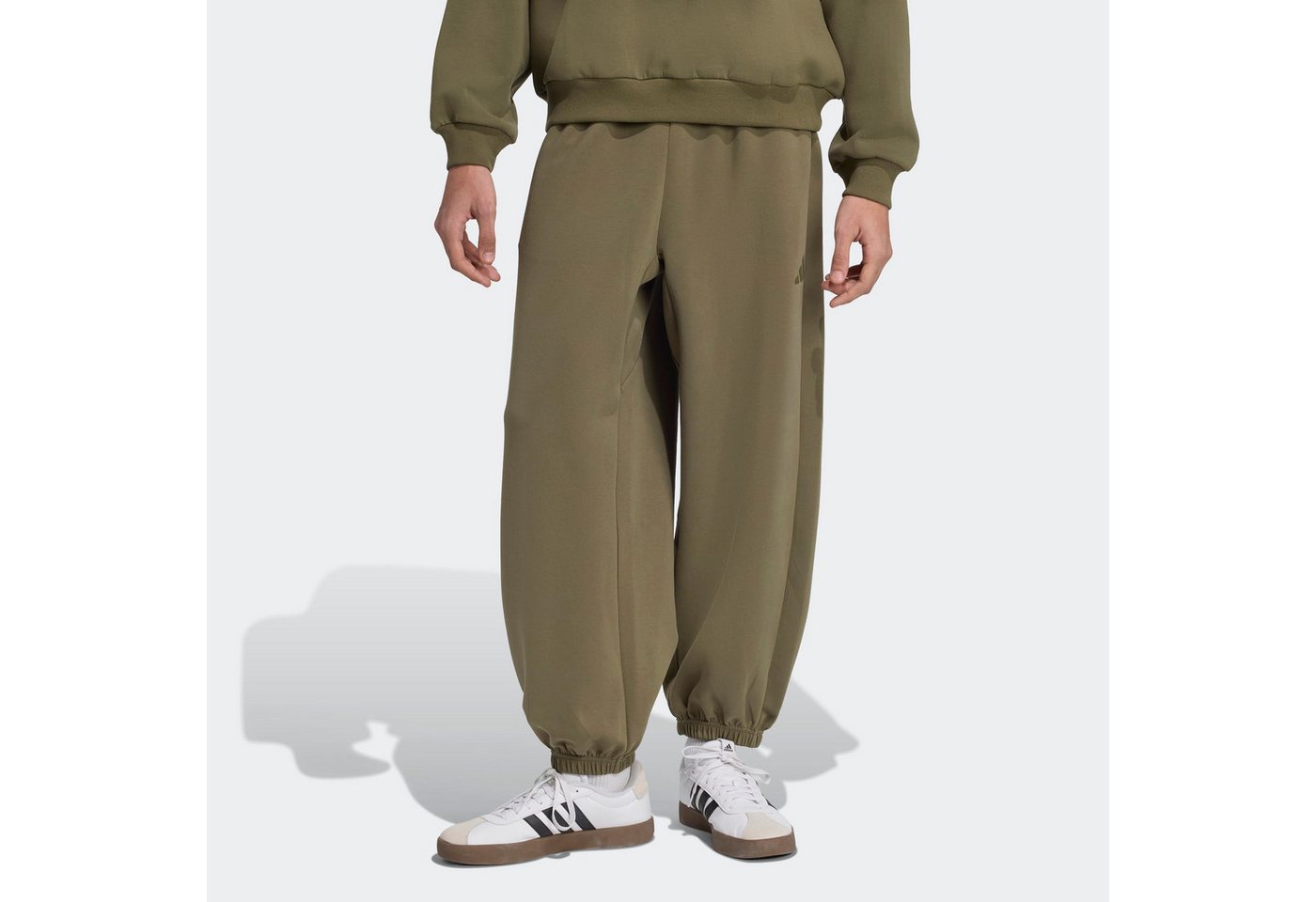 adidas Sportswear Sporthose SOFT LUX Sporthose für Herren, sportlicher Stil, mit Elasthan