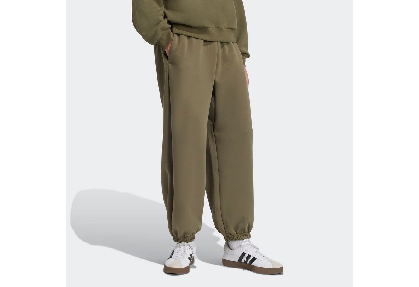 adidas Sportswear Sporthose SOFT LUX Sporthose für Herren, sportlicher Stil, mit Elasthan Bild 2
