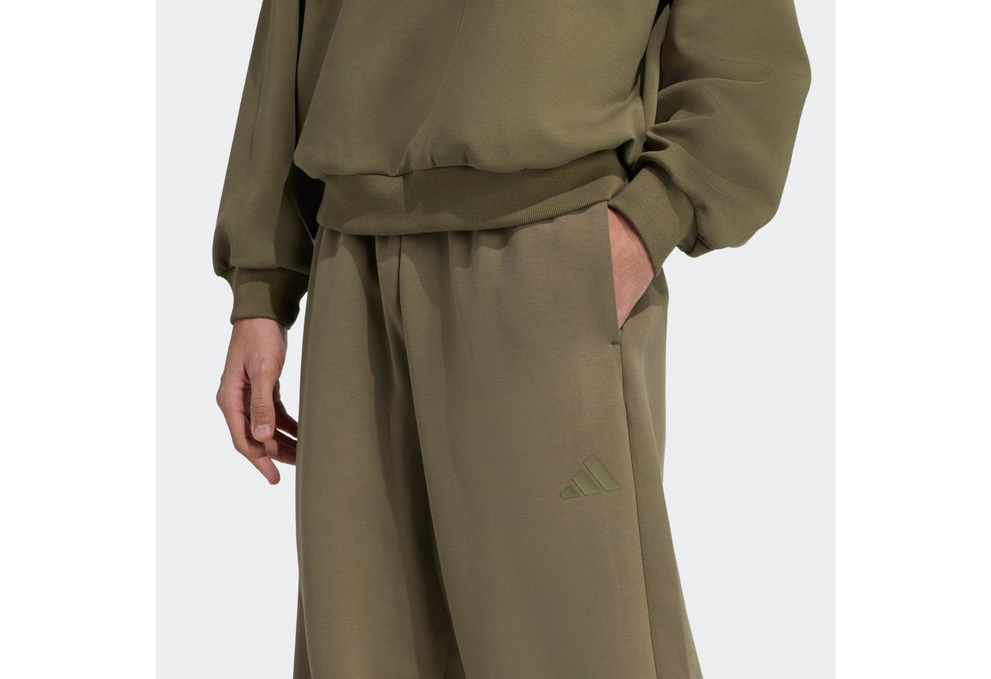 adidas Sportswear Sporthose SOFT LUX Sporthose für Herren, sportlicher Stil, mit Elasthan Bild 3