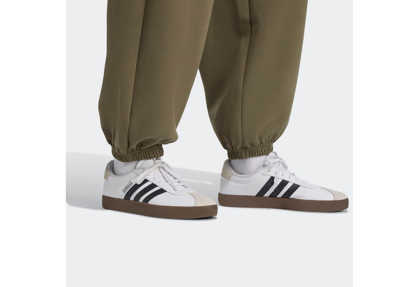 adidas Sportswear Sporthose SOFT LUX Sporthose für Herren, sportlicher Stil, mit Elasthan Bild 4
