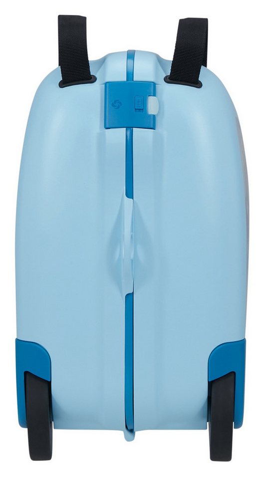 Samsonite Kinderkoffer DREAM2GO DISNEY, 4 Rollen, mit geräumigem Hauptfach, mit Kreuzspannbändern, mit Haltegurt außen