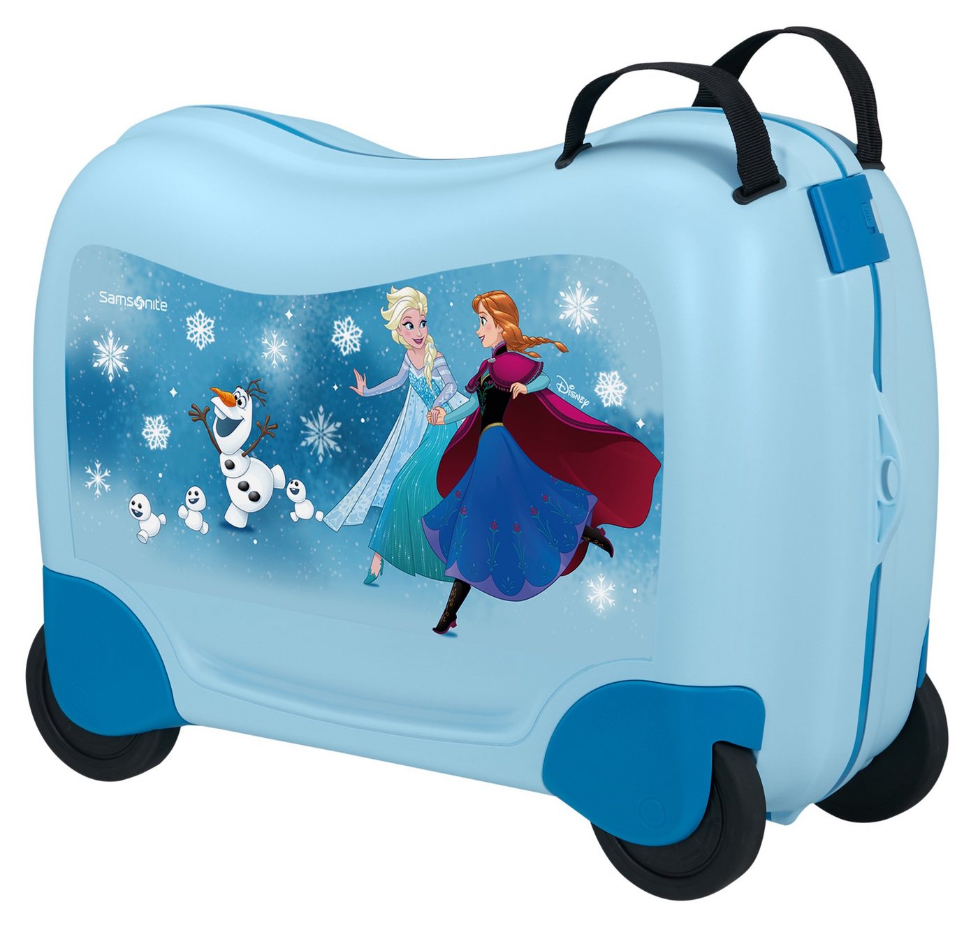 Samsonite Kinderkoffer DREAM2GO DISNEY, 4 Rollen, mit geräumigem Hauptfach, mit Kreuzspannbändern, mit Haltegurt außen Bild 2