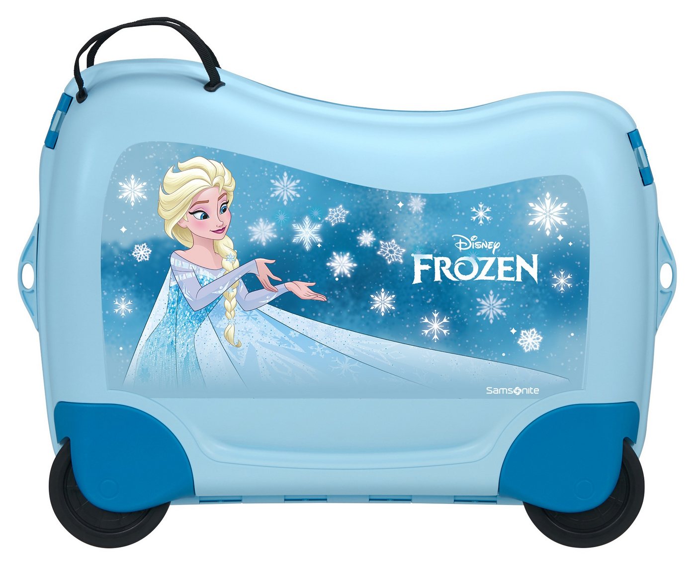 Samsonite Kinderkoffer DREAM2GO DISNEY, 4 Rollen, mit geräumigem Hauptfach, mit Kreuzspannbändern, mit Haltegurt außen Bild 3