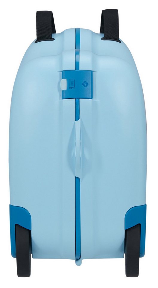 Samsonite Kinderkoffer DREAM2GO DISNEY, 4 Rollen, mit geräumigem Hauptfach, mit Kreuzspannbändern, mit Haltegurt außen Bild 4