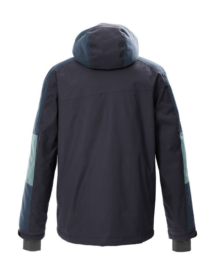 Killtec Skijacke KSW 257 MN SKI JCKT Skijacke: Wasserdicht, atmungsaktiv, abnehmbare Kapuze, Schneefang Bild 2