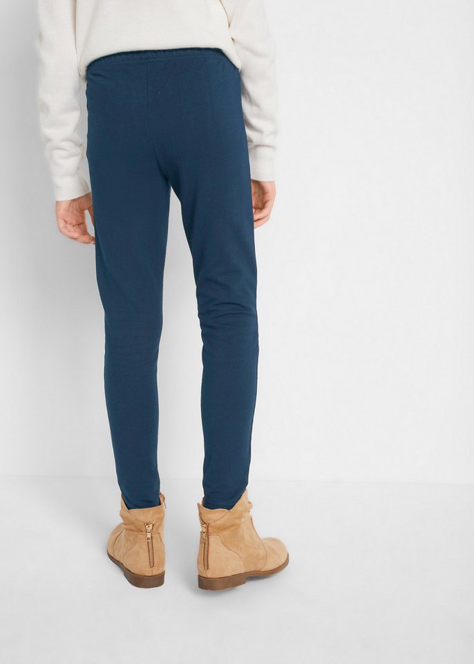 bonprix Thermoleggings für Mädchen, mit kleinem Print Bild 2