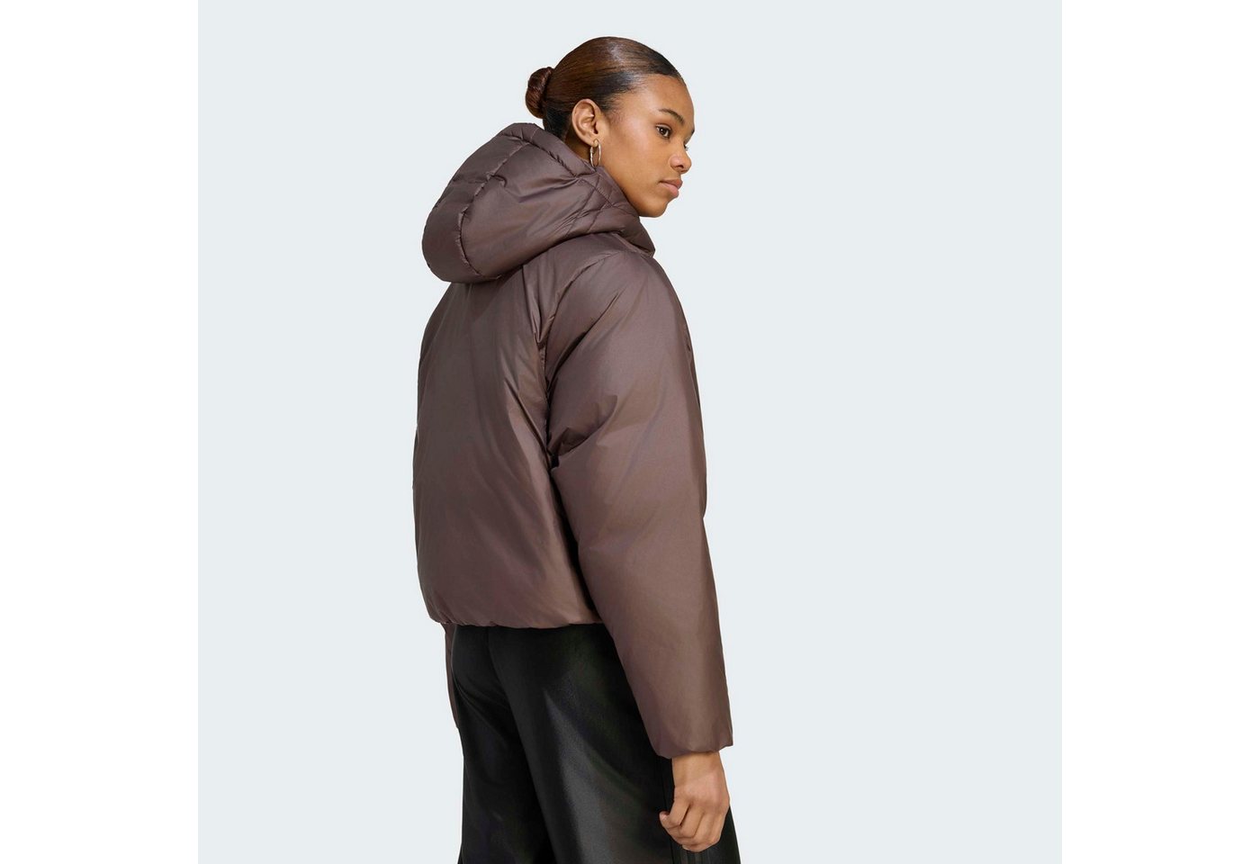 adidas Originals Outdoorjacke DOWN HD JKT für Erwachsene, mit Reißverschluss, aus Polyester